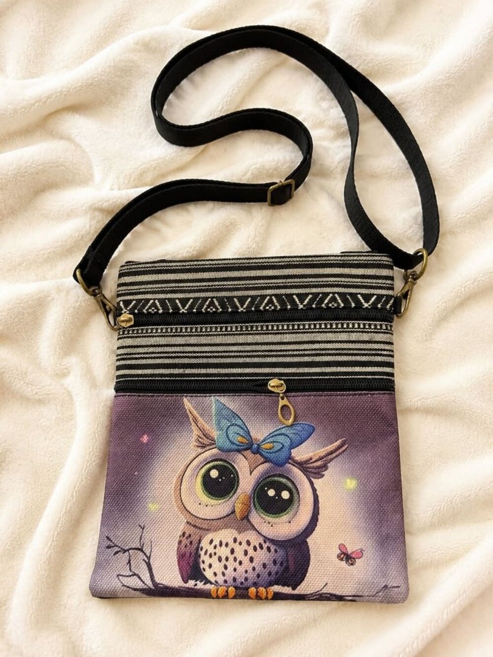 Cute Owl Crossbody Bag